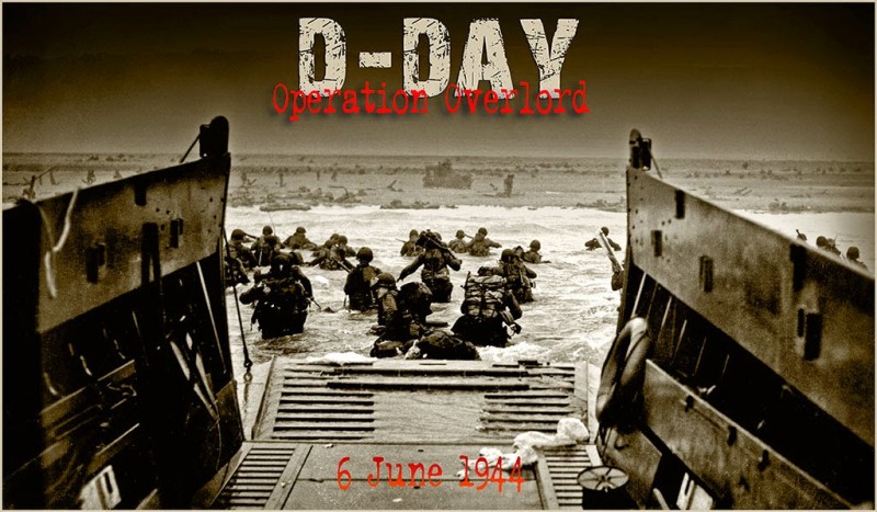Απόβαση στην Νορμανδία και εκπόρθηση του ΦΡΟΥΡΙΟΥ ΕΥΡΩΠΗ
