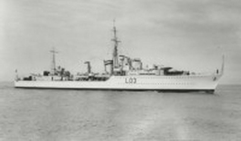 HMS Cossack