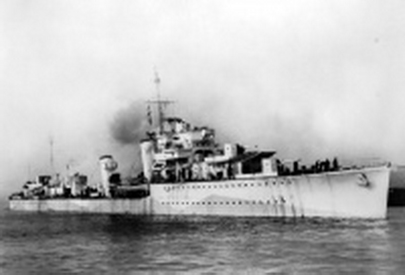 HMS Forester