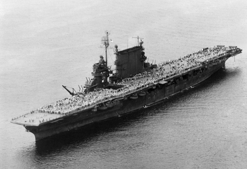 USS Saratoga